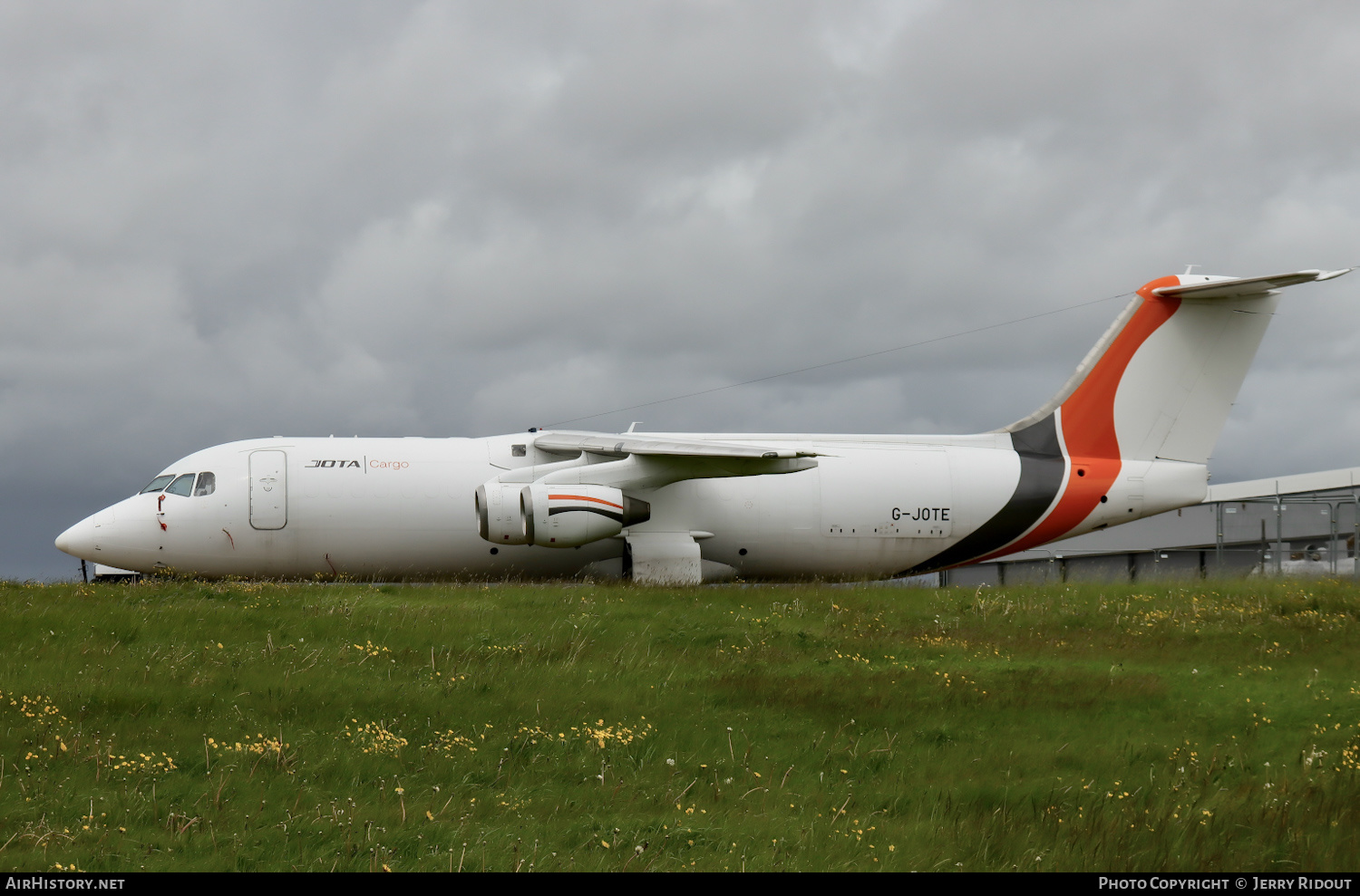 Aircraft Photo of G-JOTE | British Aerospace BAe-146-300QT Quiet Trader | Jota Aviation | AirHistory.net #432930