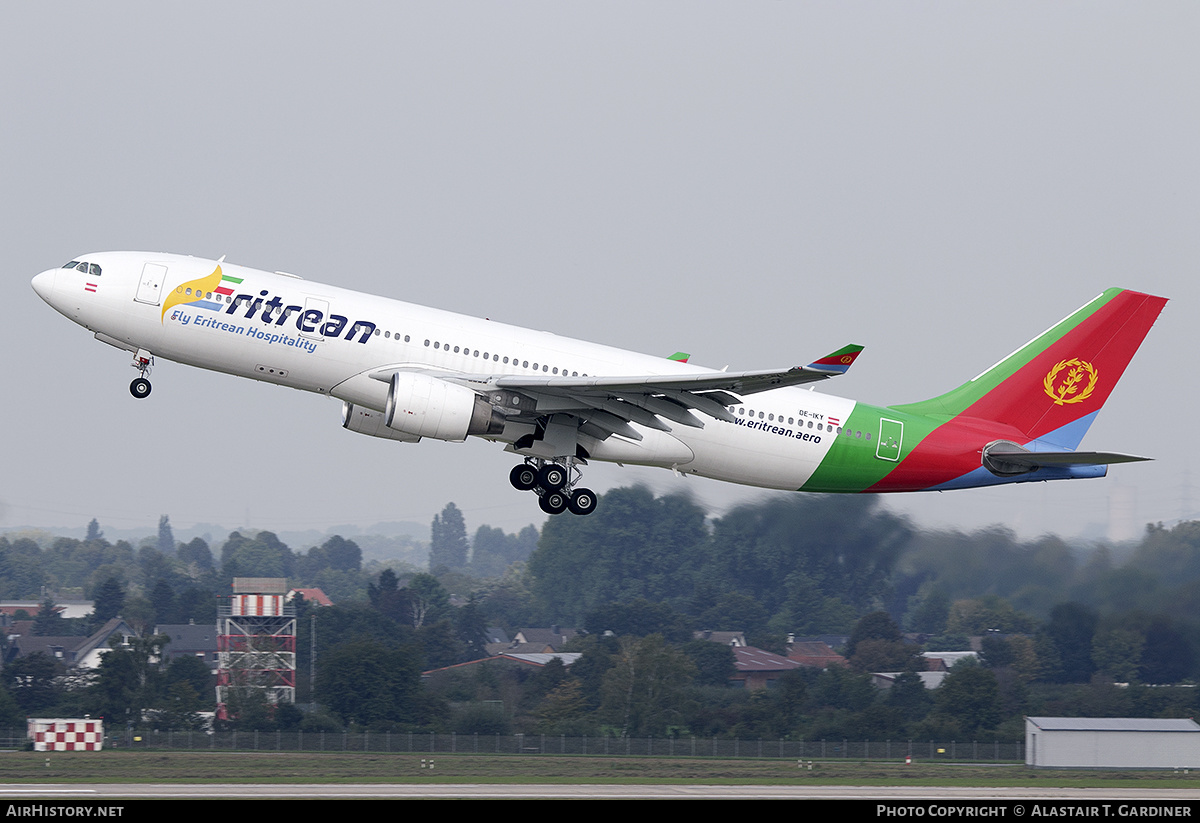 Aircraft Photo of OE-IKY | Airbus A330-223 | Eritrean Airlines | AirHistory.net #432931