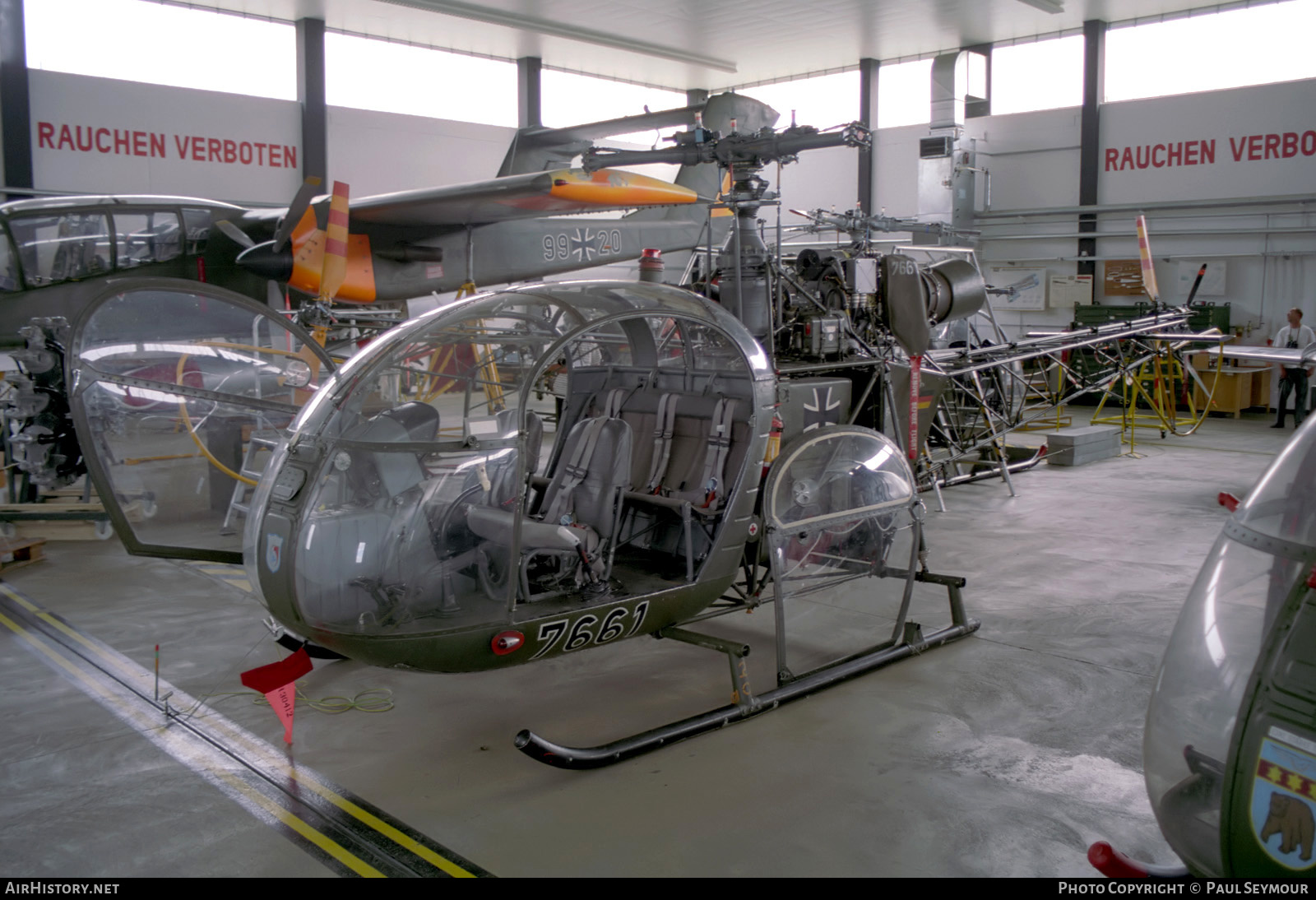 Aircraft Photo of 7661 | Sud SE-3130 Alouette II | Germany - Army | AirHistory.net #432932