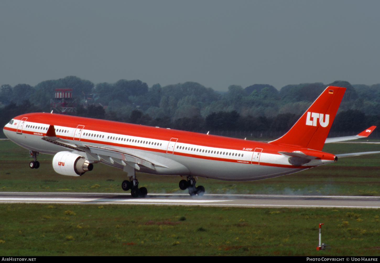 Aircraft Photo of D-AERF | Airbus A330-322 | LTU - Lufttransport-Unternehmen | AirHistory.net #432933