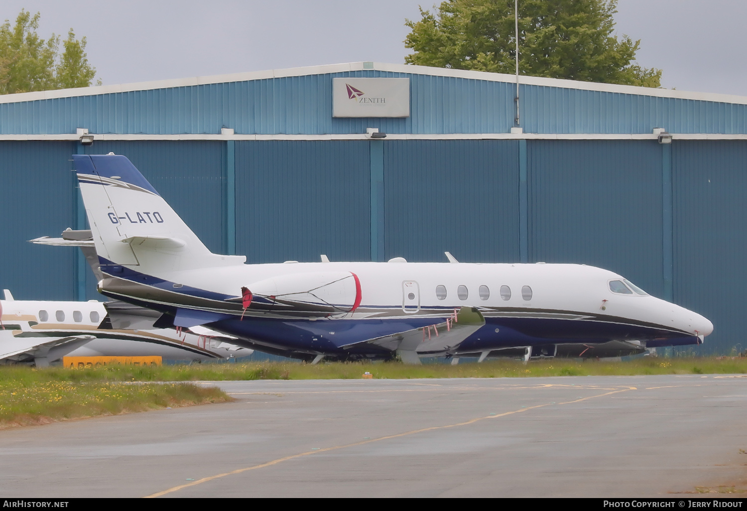 Aircraft Photo of G-LATO | Cessna 680A Citation Latitude | AirHistory.net #432936