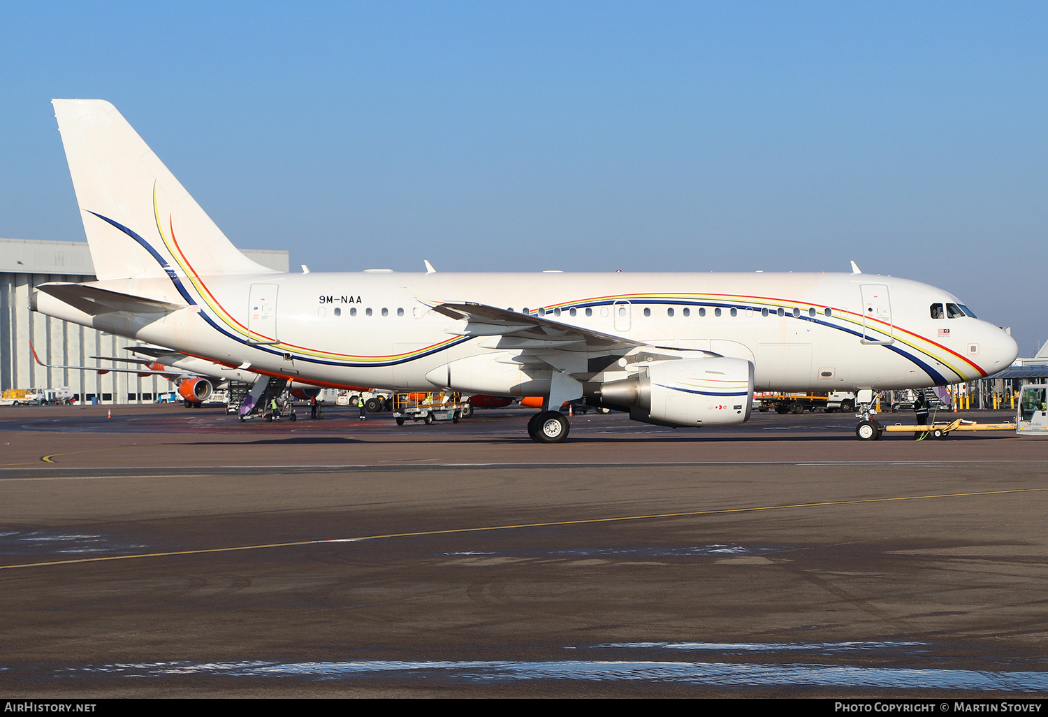 Aircraft Photo of 9M-NAA | Airbus ACJ319 (A319-115/CJ) | Malaysia Government | AirHistory.net #432937