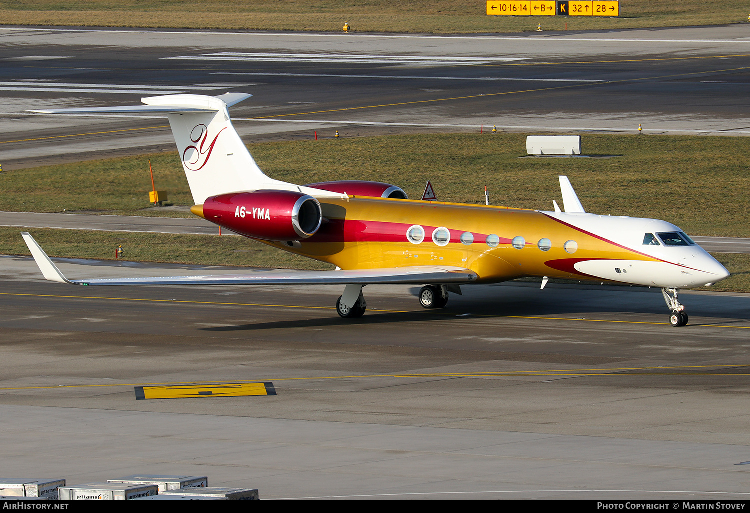 Aircraft Photo of A6-YMA | Gulfstream Aerospace G-V-SP Gulfstream G550 | AirHistory.net #432938