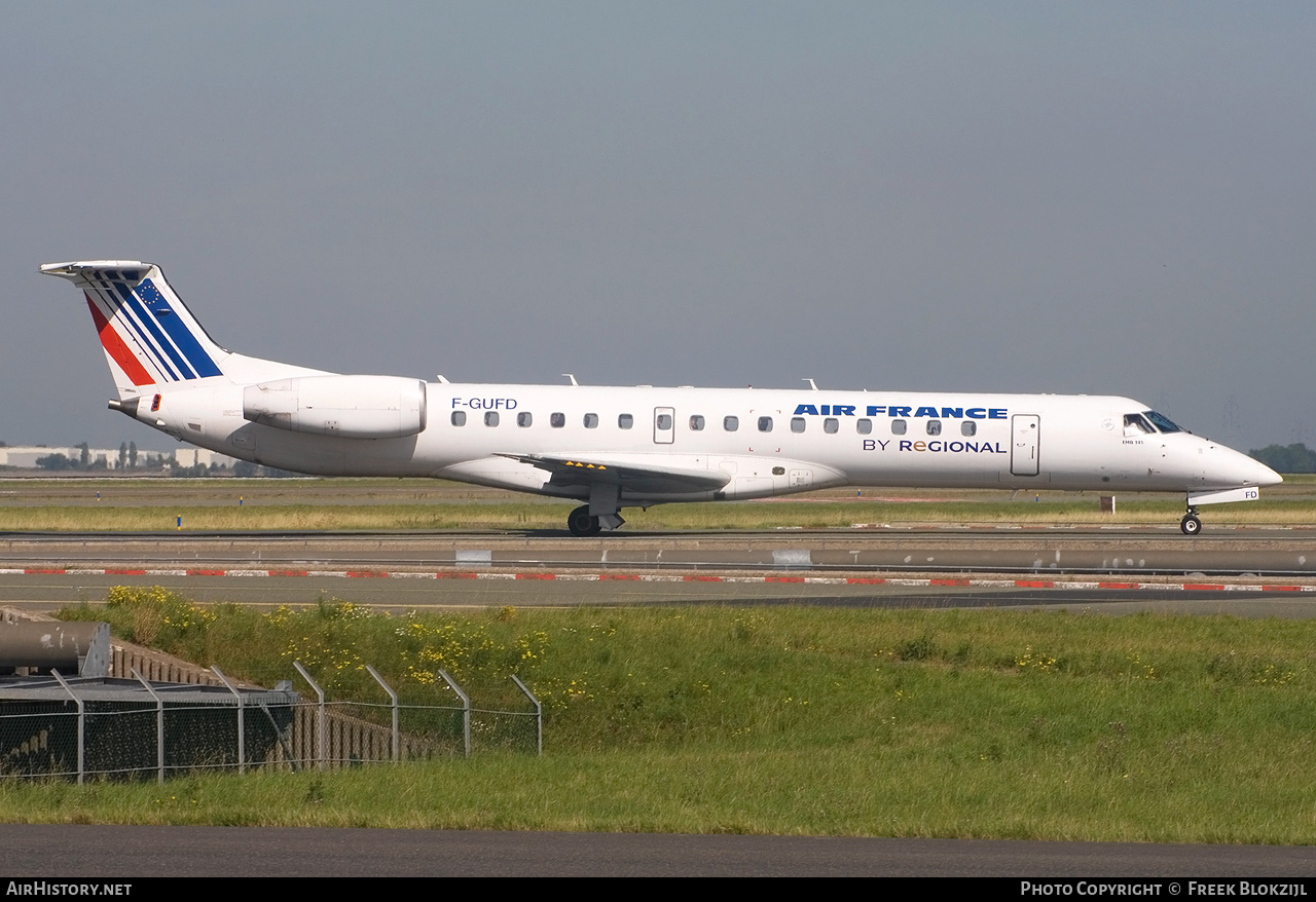 Aircraft Photo of F-GUFD | Embraer ERJ-145MP (EMB-145MP) | Air France | AirHistory.net #432939