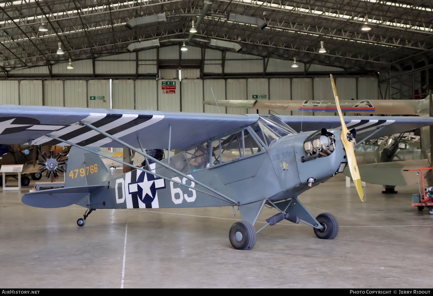 Aircraft Photo of G-BKHG / 479766 | Piper J-3 Cub (L-4/NE) | AirHistory.net #432943