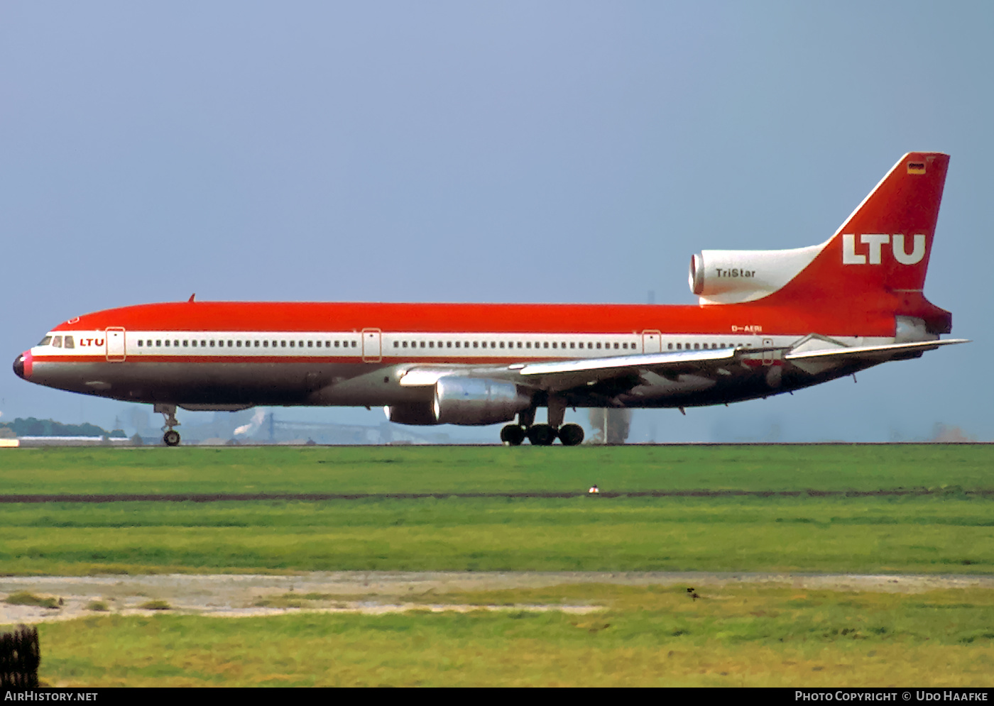 Aircraft Photo of D-AERI | Lockheed L-1011-385-1 TriStar 1 | LTU - Lufttransport-Unternehmen | AirHistory.net #432951