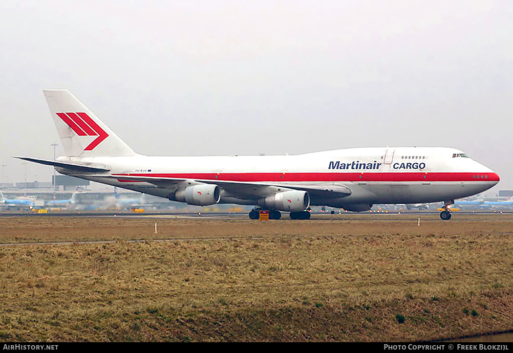 Aircraft Photo of PH-BUH | Boeing 747-206BM(SF/SUD) | Martinair Cargo | AirHistory.net #432952