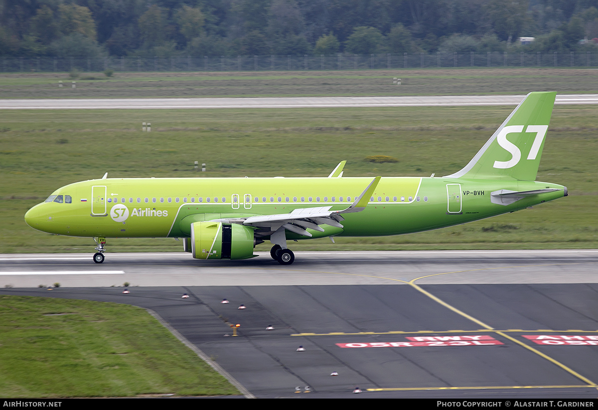 Aircraft Photo of VP-BVH | Airbus A320-271N | S7 Airlines | AirHistory.net #432955