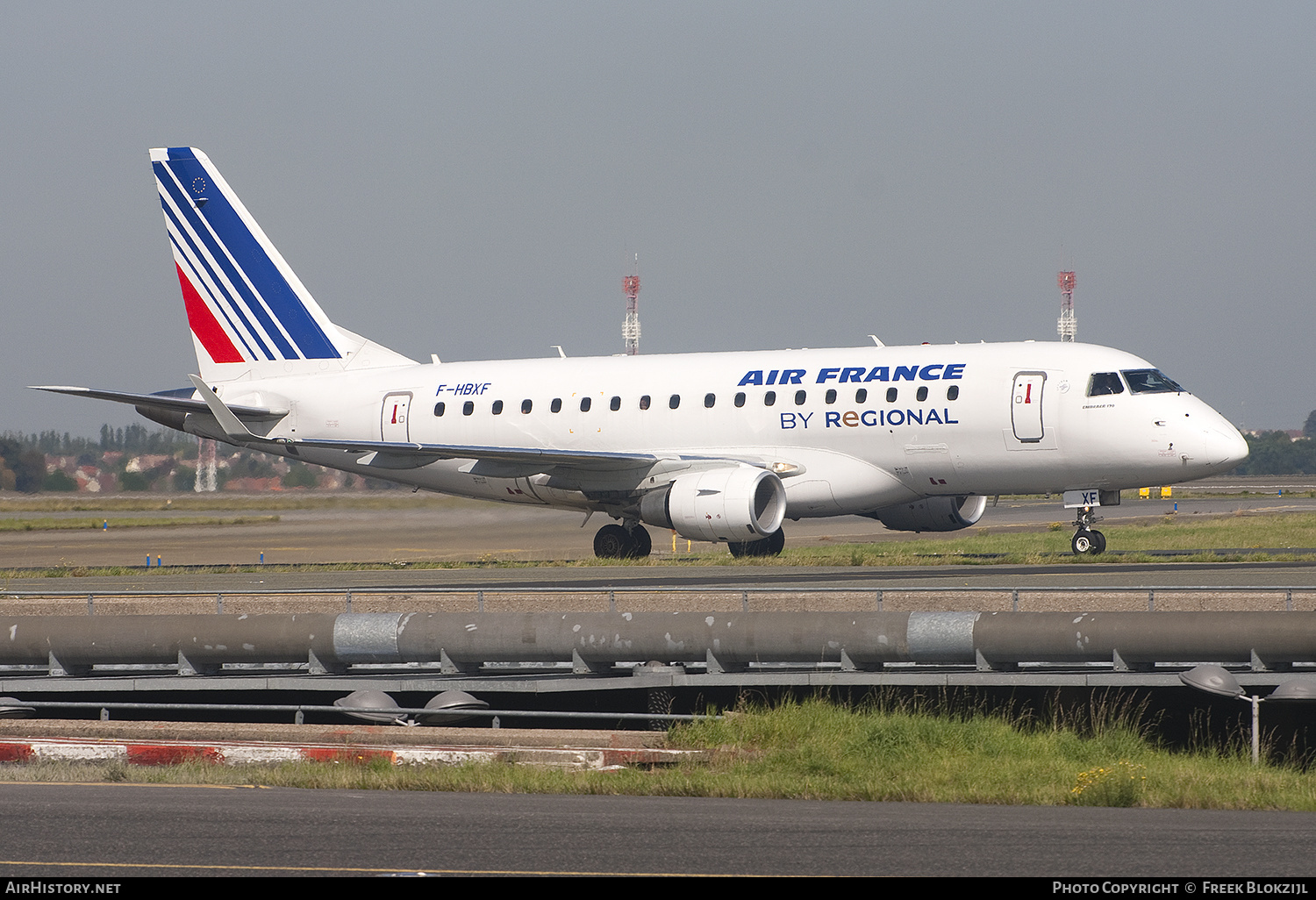 Aircraft Photo of F-HBXF | Embraer 170STD (ERJ-170-100STD) | Air France | AirHistory.net #432959