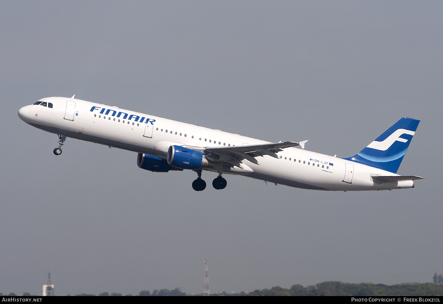 Aircraft Photo of OH-LZF | Airbus A321-211 | Finnair | AirHistory.net #432960