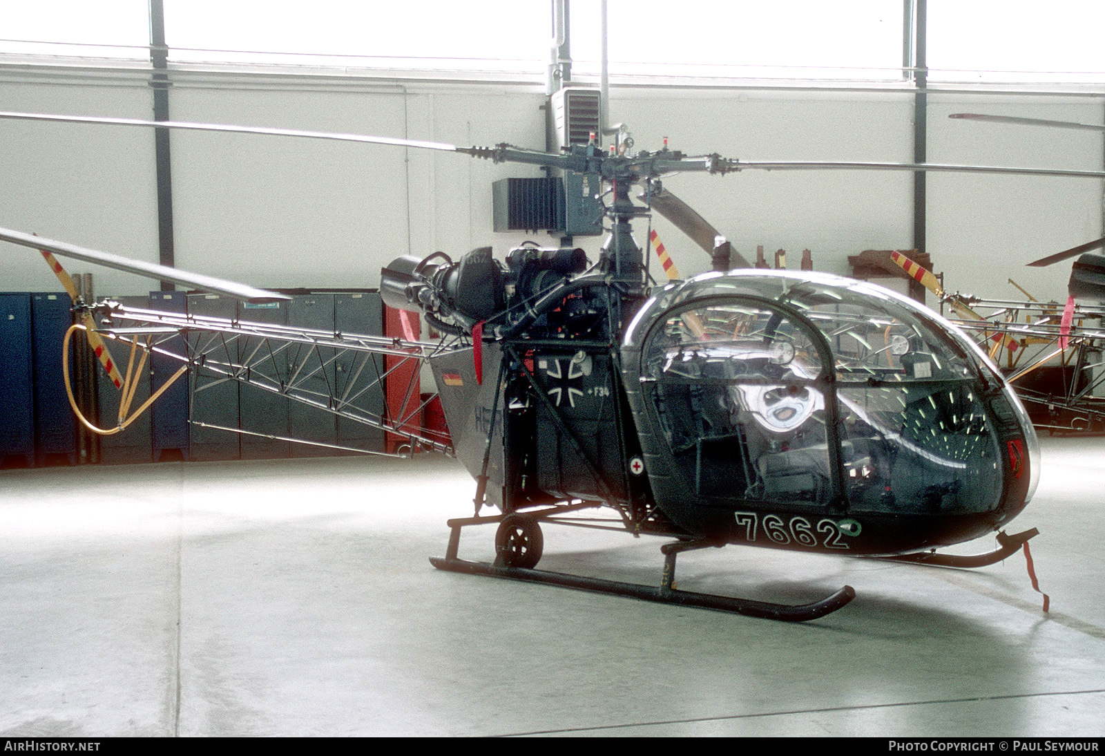 Aircraft Photo of 7662 | Sud SE-3130 Alouette II | Germany - Army | AirHistory.net #432961