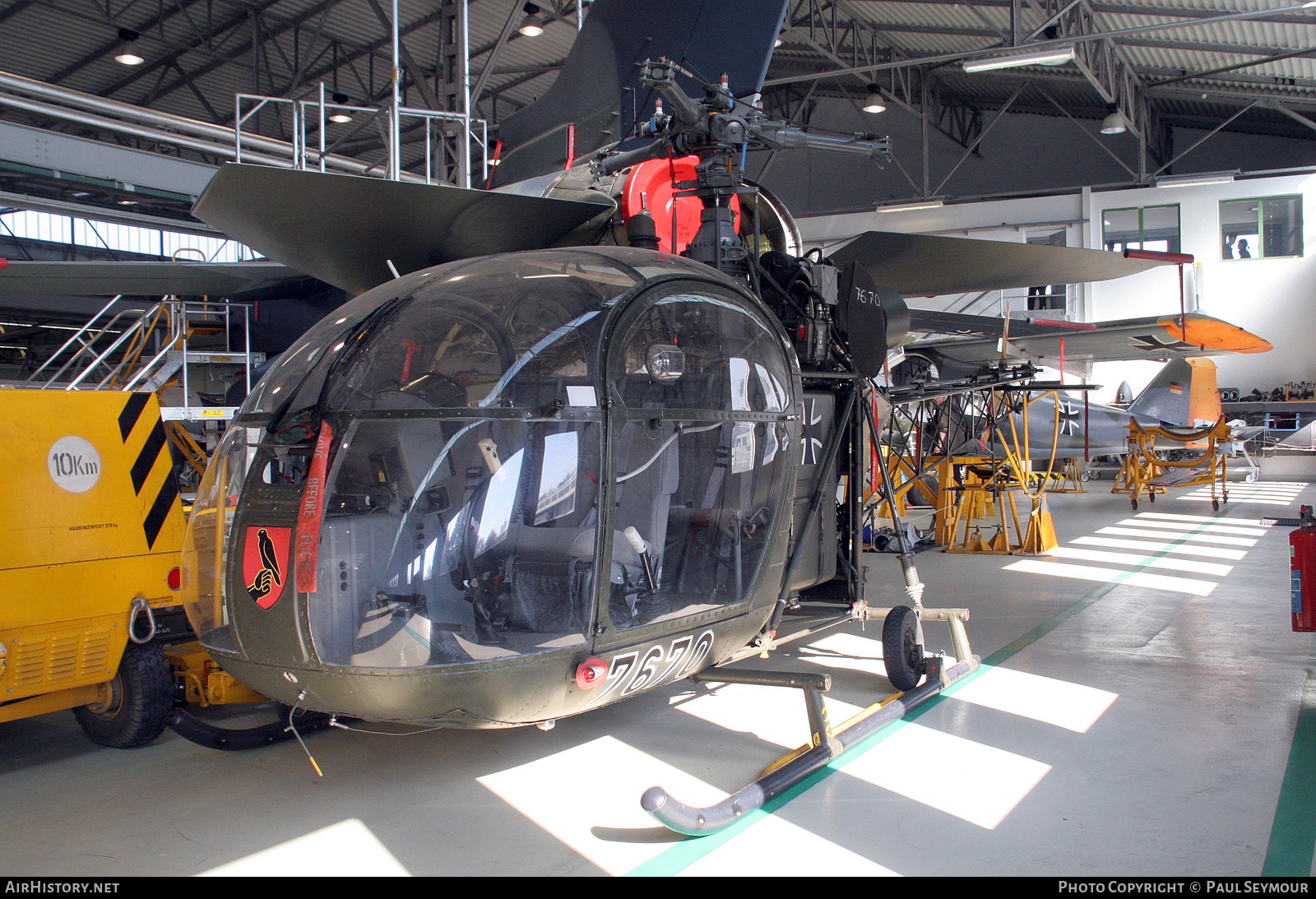 Aircraft Photo of 7670 | Sud SE-3130 Alouette II | Germany - Army | AirHistory.net #432962