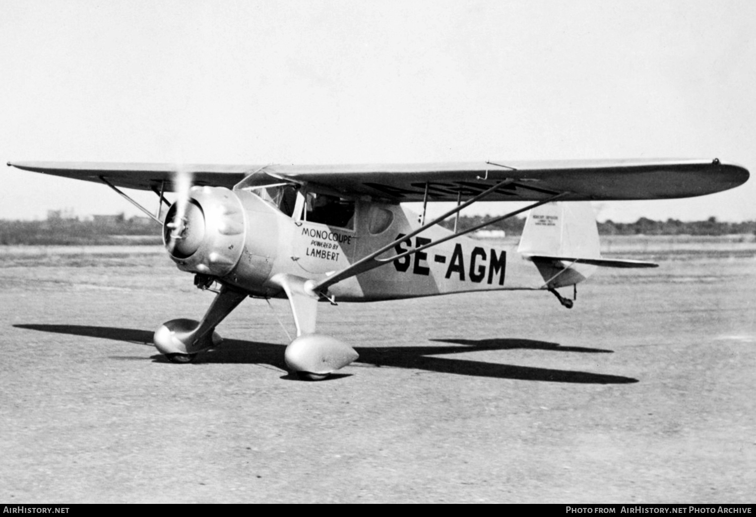 Aircraft Photo of SE-AGM | Monocoupe 90A | AirHistory.net #432964