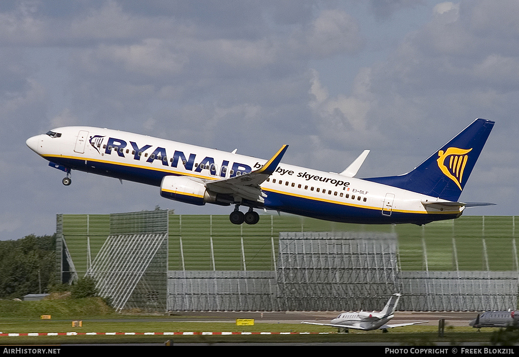 Aircraft Photo of EI-DLF | Boeing 737-8AS | Ryanair | AirHistory.net #432966