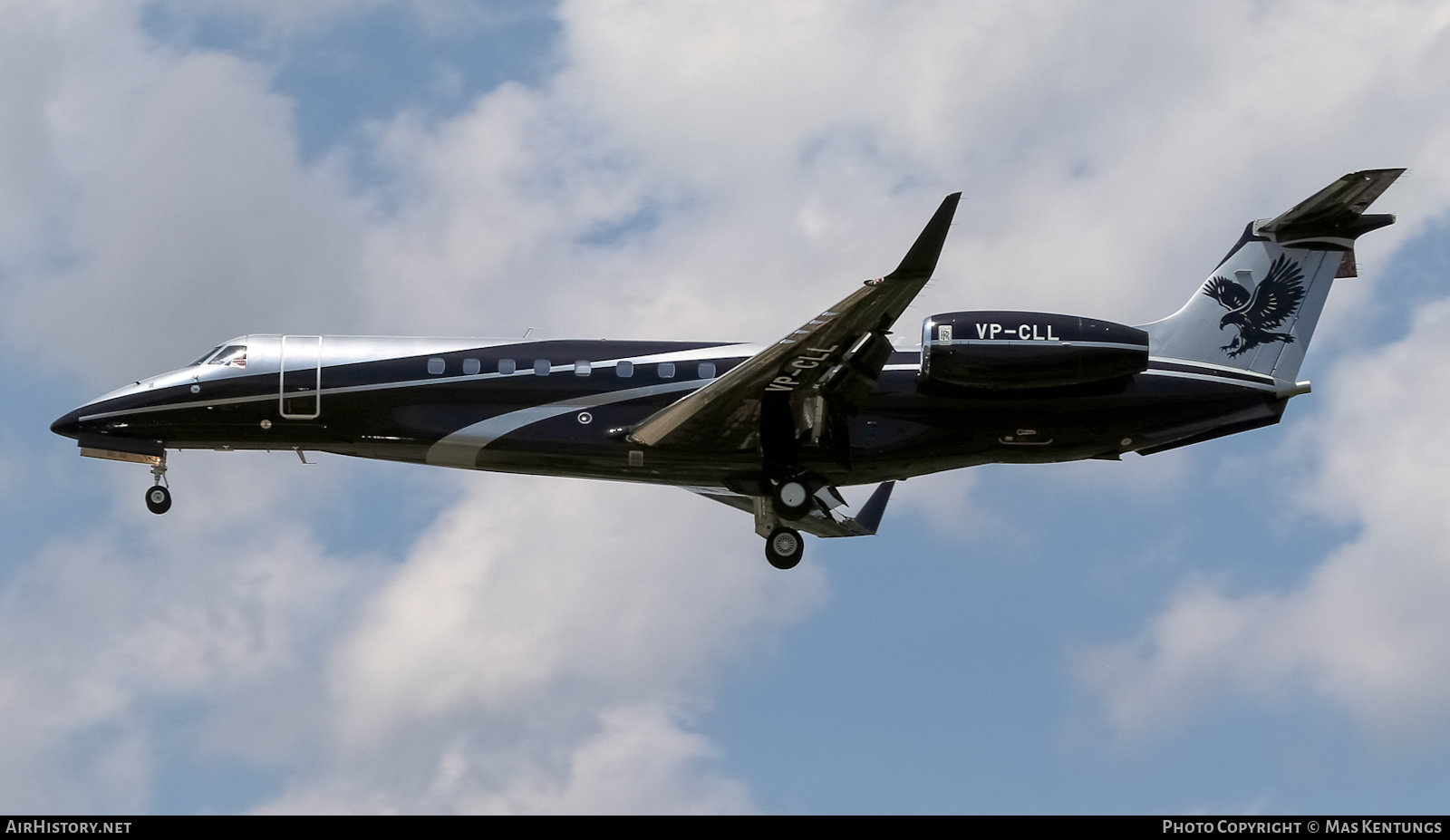 Aircraft Photo of VP-CLL | Embraer Legacy 650 (EMB-135BJ) | AirHistory.net #432969