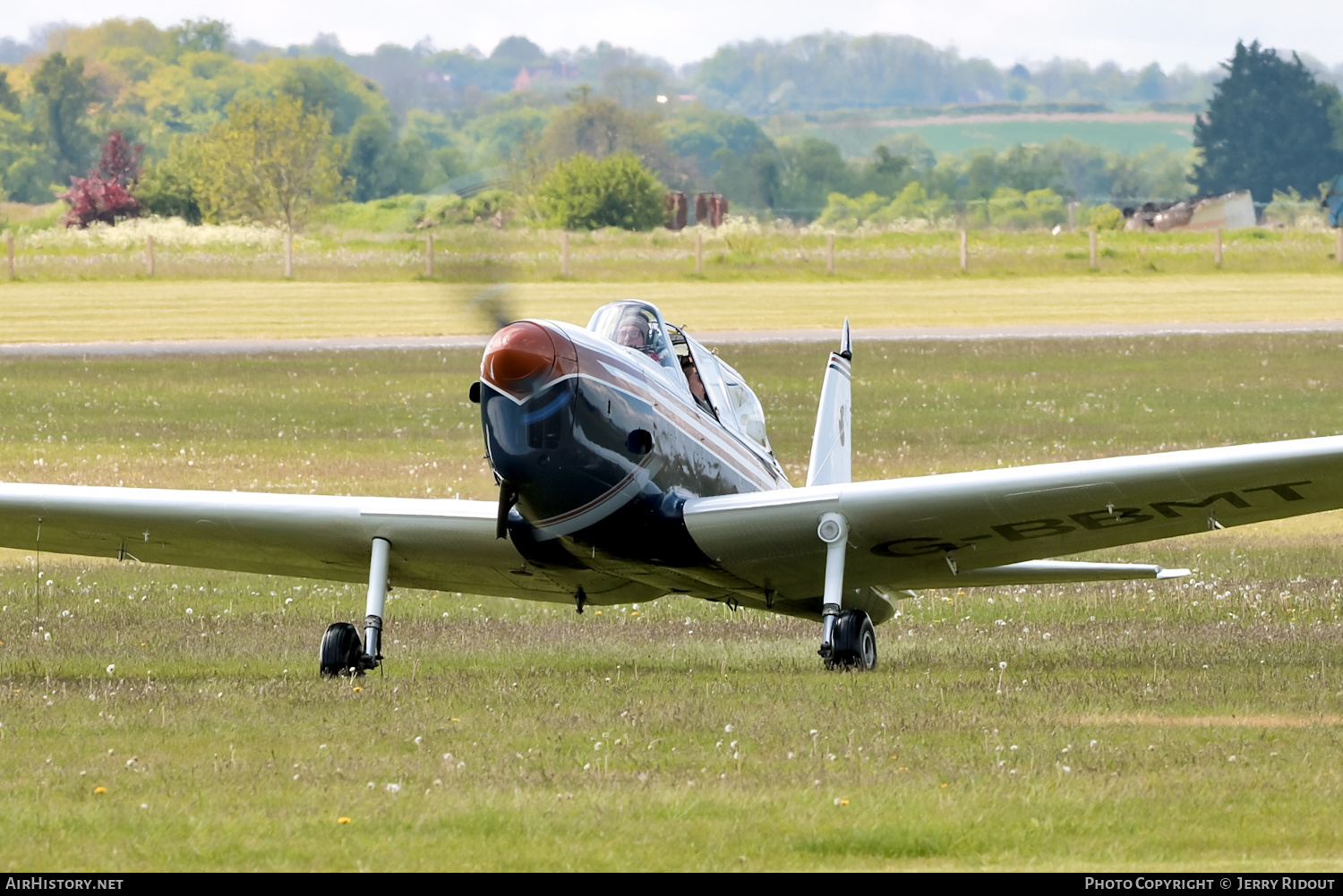 Aircraft Photo of G-BBMT | De Havilland DHC-1 Chipmunk Mk22 | AirHistory.net #432973