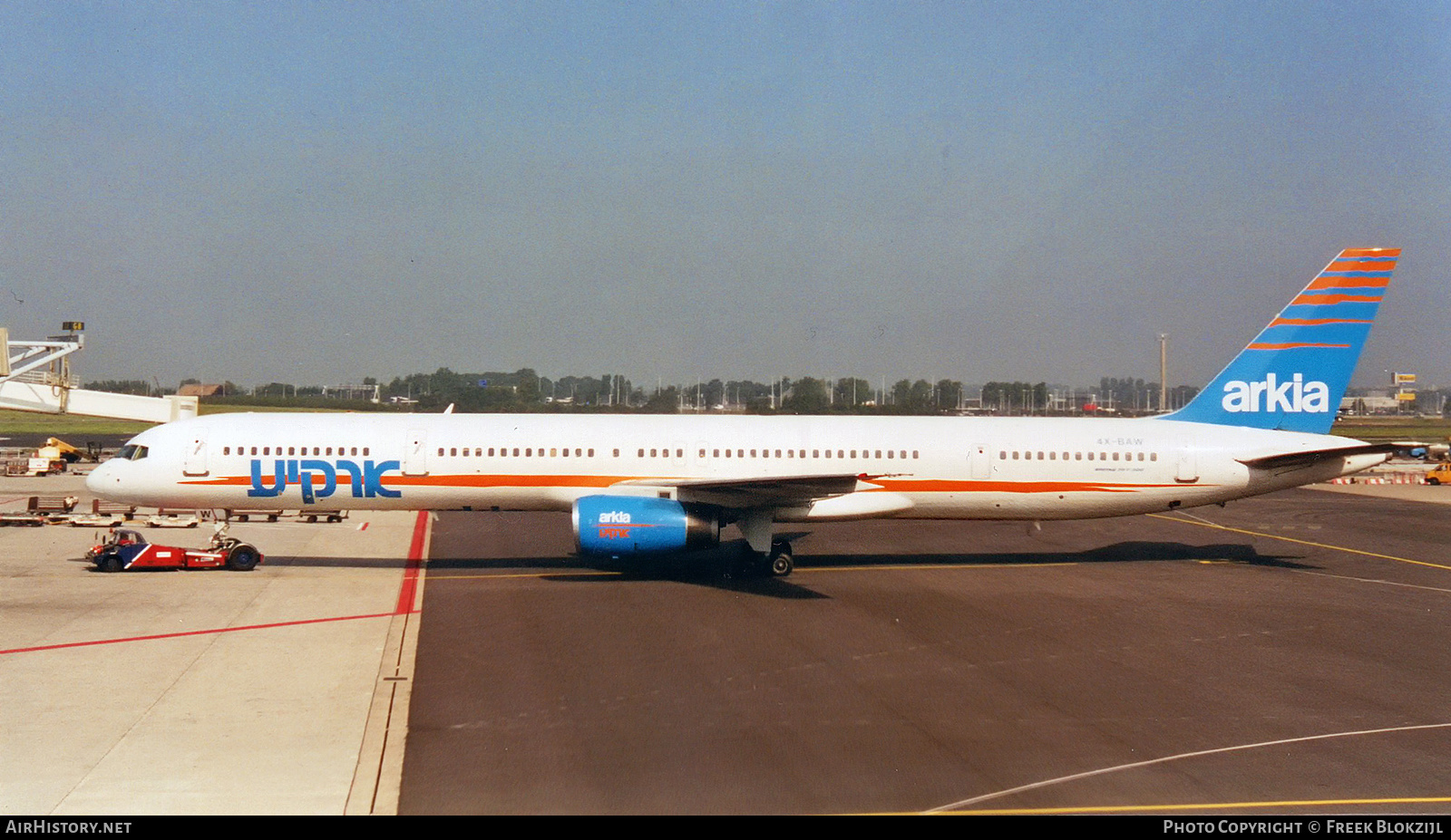 Aircraft Photo of 4X-BAW | Boeing 757-3E7 | Arkia Israeli Airlines | AirHistory.net #432977