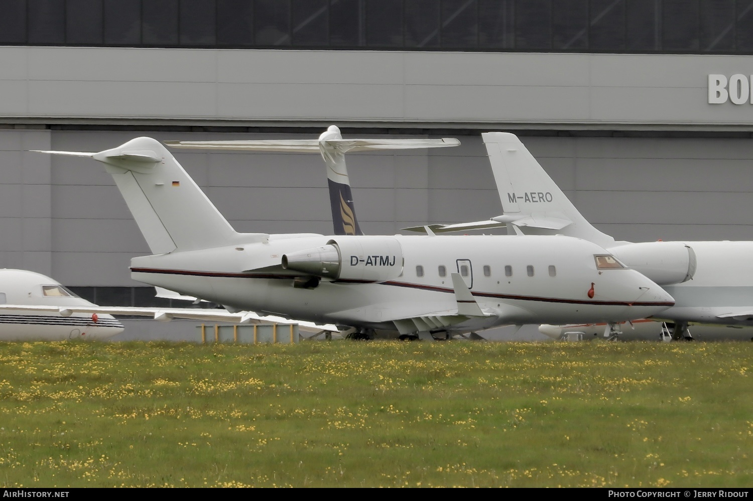 Aircraft Photo of D-ATMJ | Bombardier Challenger 604 (CL-600-2B16) | AirHistory.net #432982