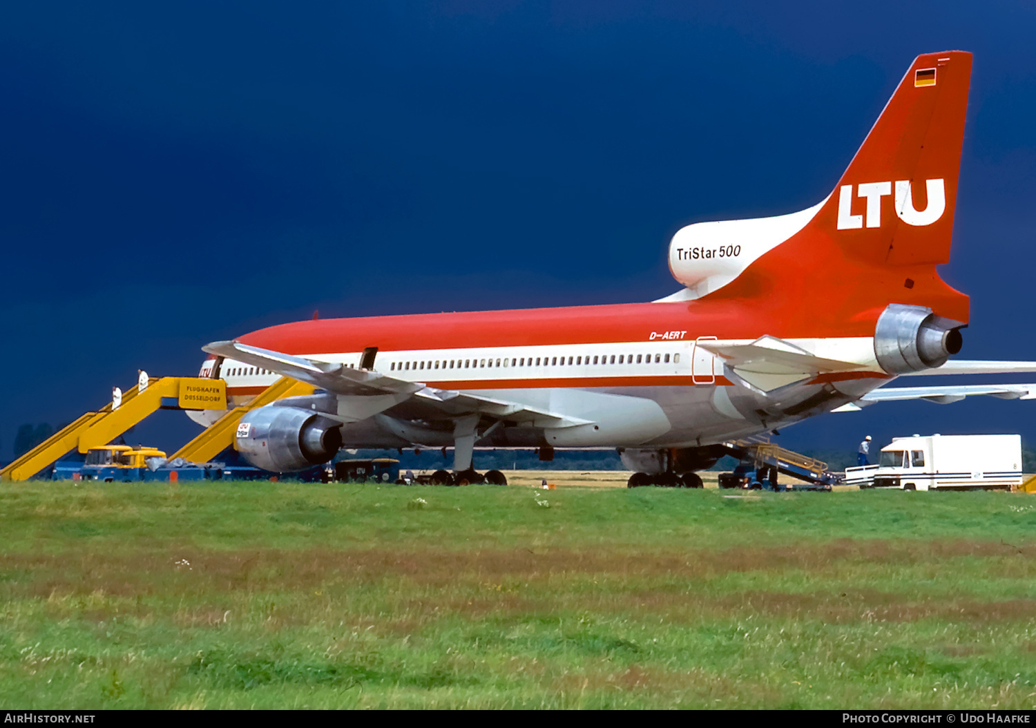 Aircraft Photo of D-AERT | Lockheed L-1011-385-3 TriStar 500 | LTU - Lufttransport-Unternehmen | AirHistory.net #432983