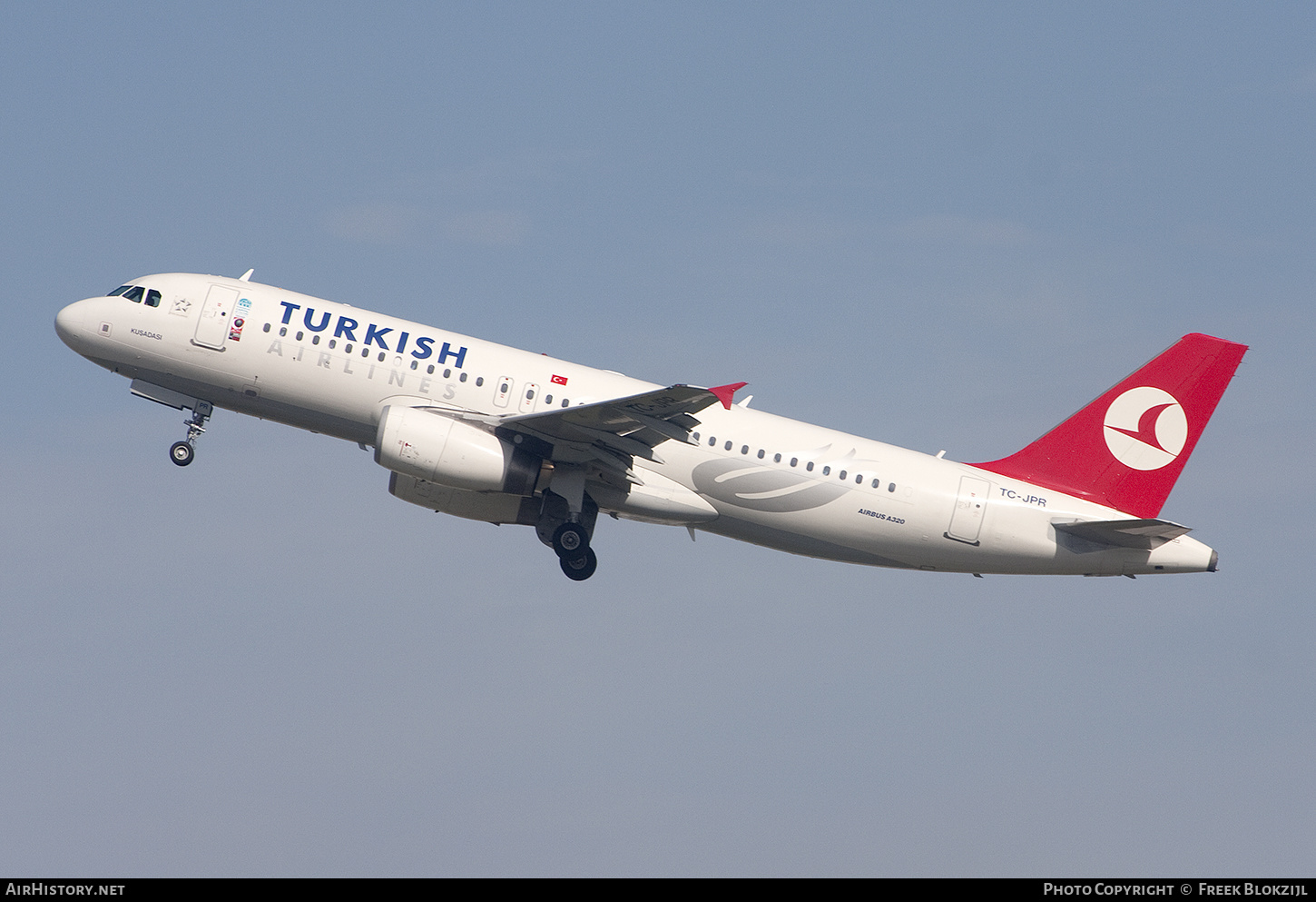 Aircraft Photo of TC-JPR | Airbus A320-232 | Turkish Airlines | AirHistory.net #432984