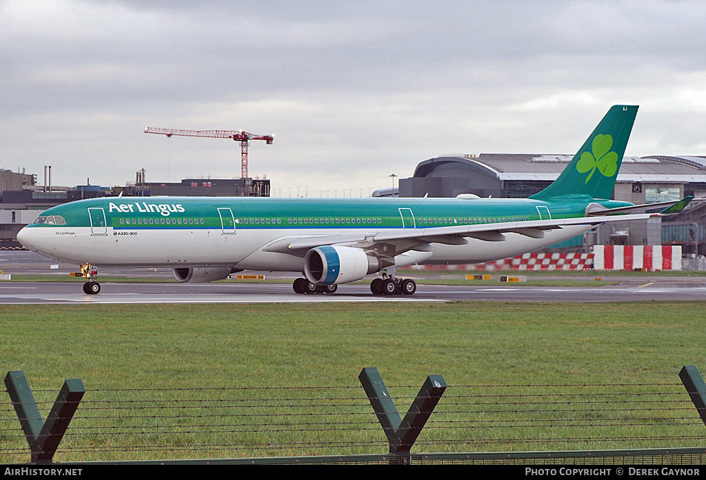 Aircraft Photo of EI-GAJ | Airbus A330-302 | Aer Lingus | AirHistory.net #432989