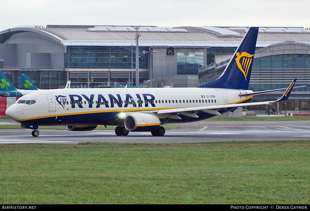 Aircraft Photo of EI-GXN | Boeing 737-800 | Ryanair | AirHistory.net #432990
