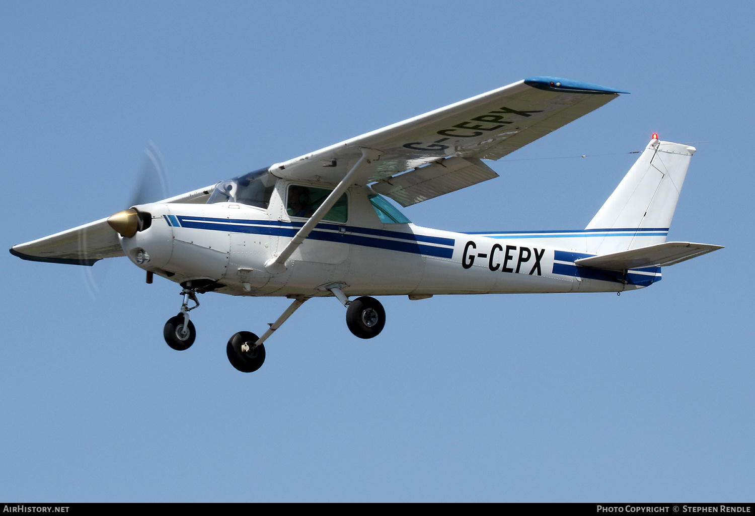 Aircraft Photo of G-CEPX | Cessna 152 | AirHistory.net #432993