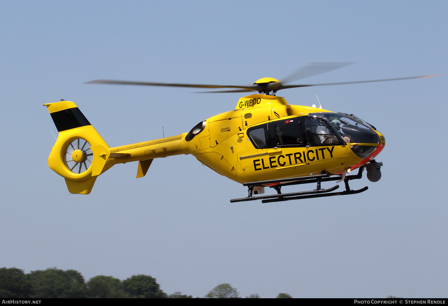 Aircraft Photo of G-WPDD | Airbus Helicopters EC-135 P1 | AirHistory.net #432995