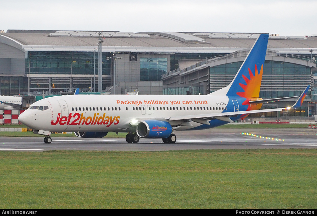 Aircraft Photo of G-JZHU | Boeing 737-800 | Jet2 Holidays | AirHistory.net #432996