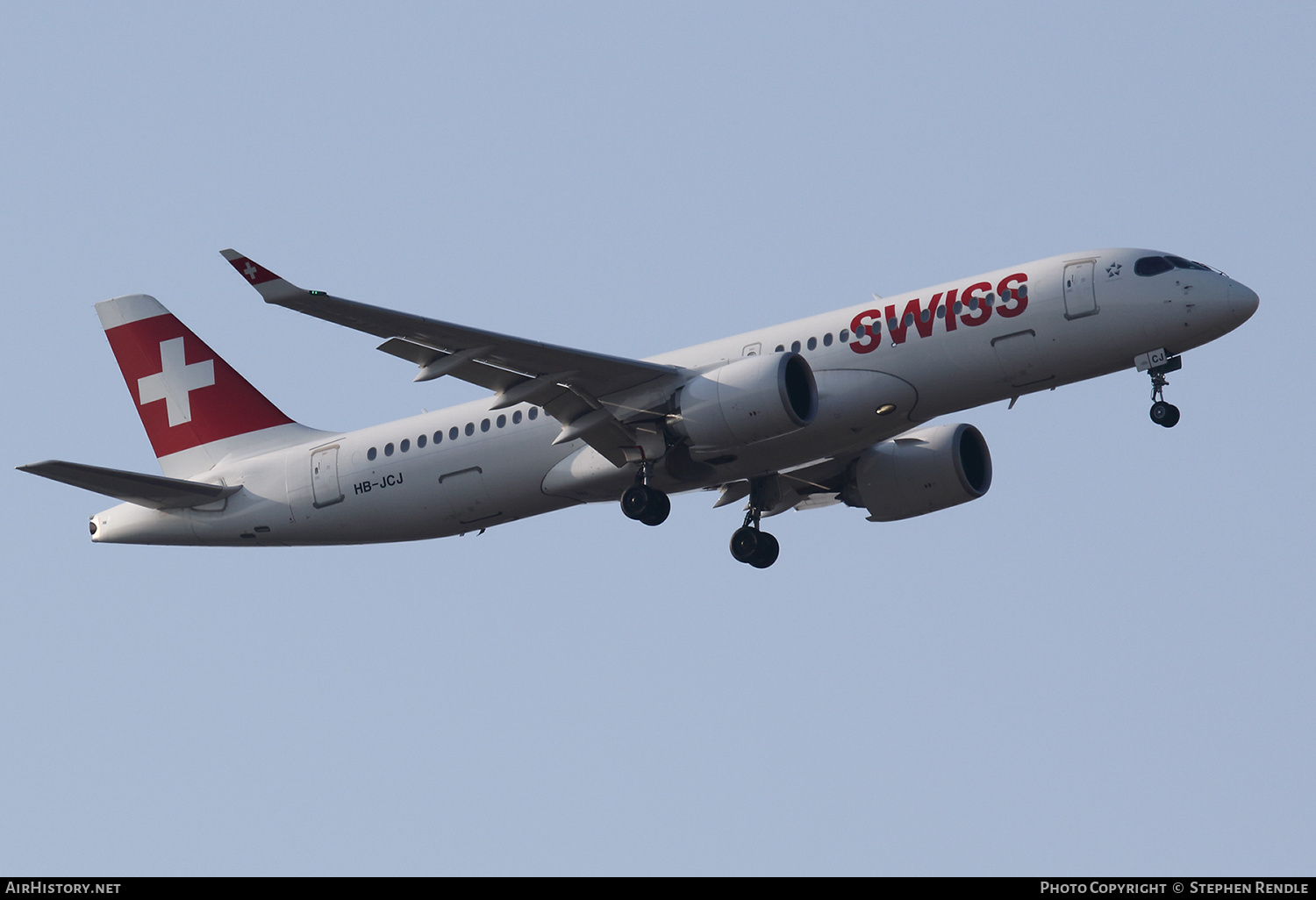 Aircraft Photo of HB-JCJ | Bombardier CSeries CS300 (BD-500-1A11) | Swiss International Air Lines | AirHistory.net #432997