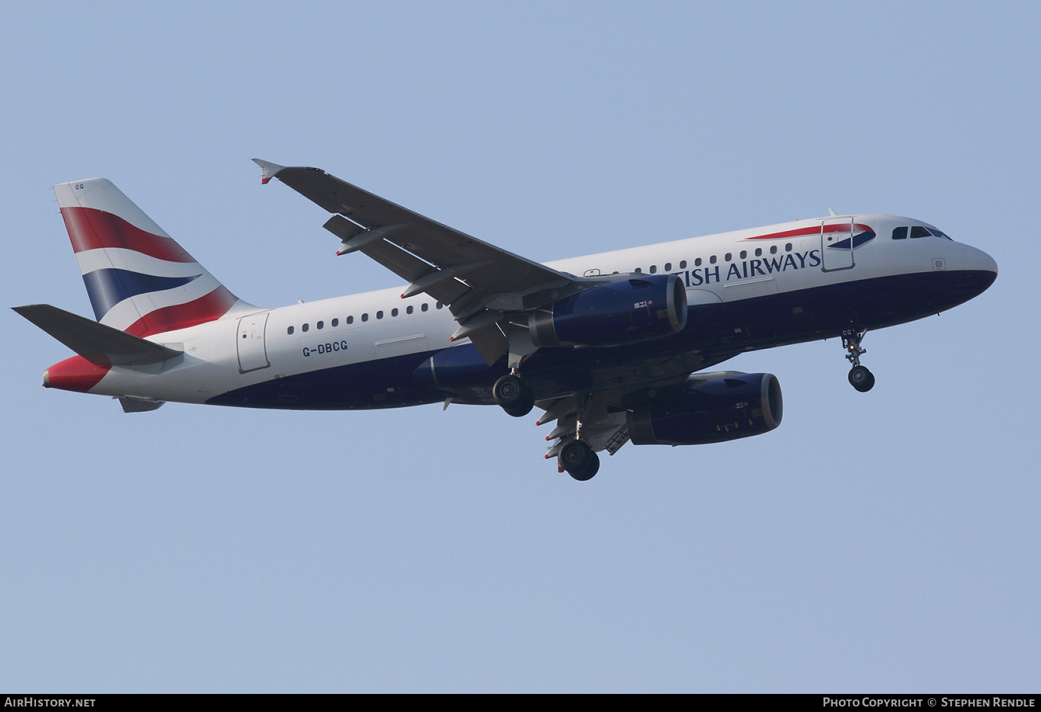 Aircraft Photo of G-DBCG | Airbus A319-131 | British Airways | AirHistory.net #432999