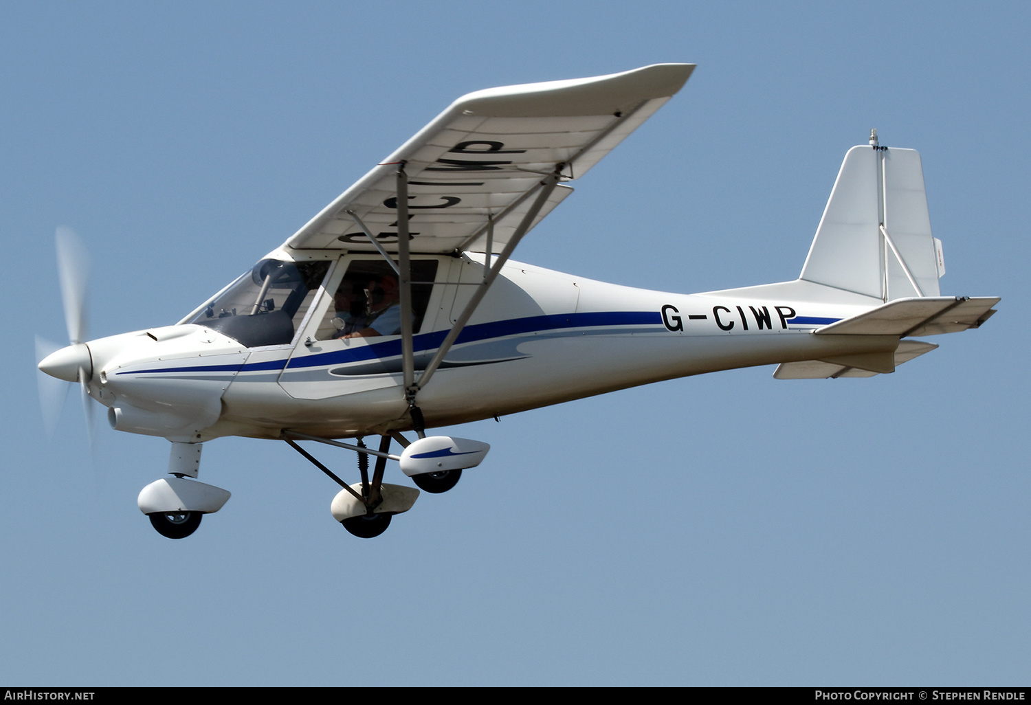 Aircraft Photo of G-CIWP | Comco Ikarus C42B | AirHistory.net #433004