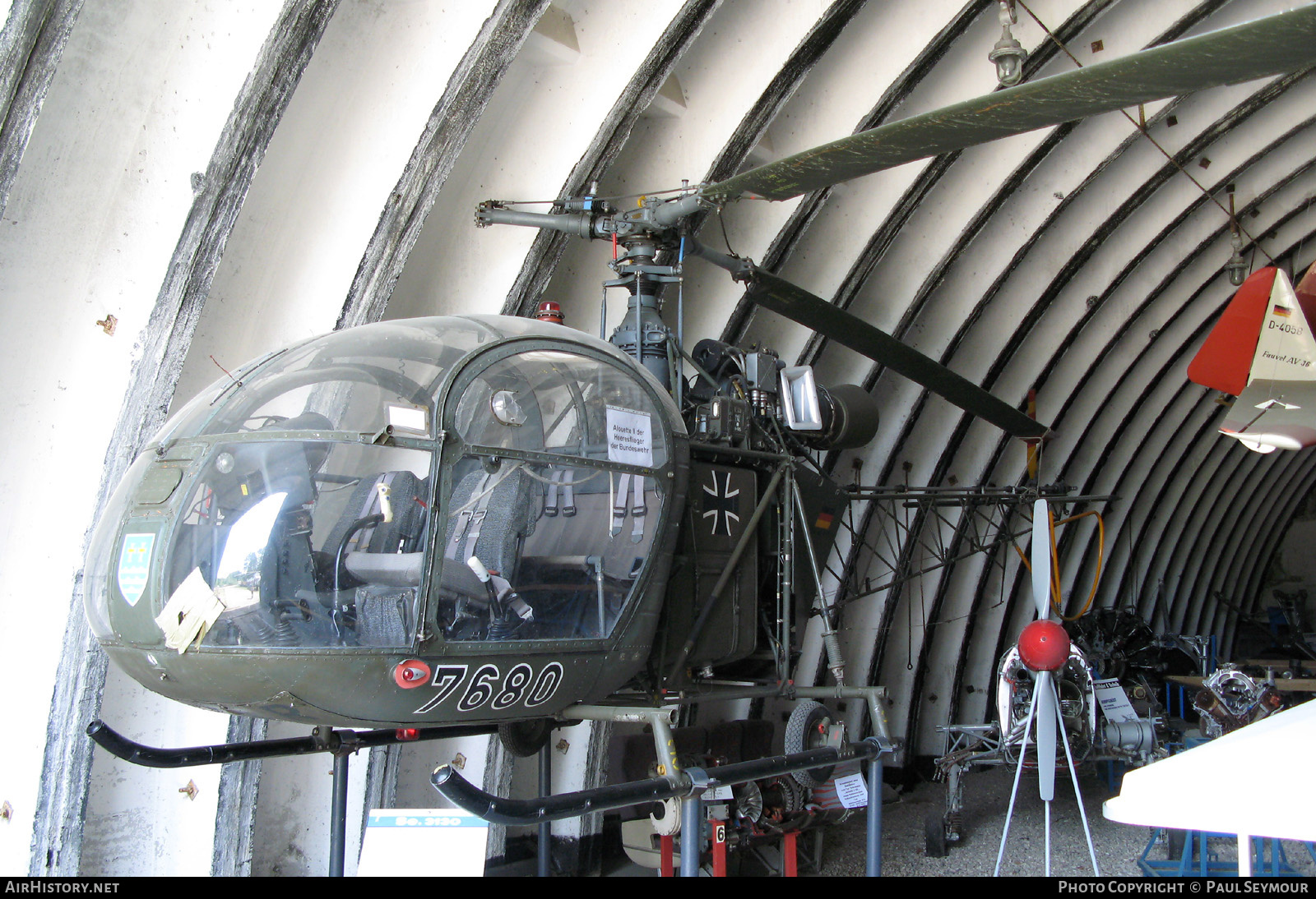 Aircraft Photo of 7680 | Sud SE-3130 Alouette II | Germany - Army | AirHistory.net #433005