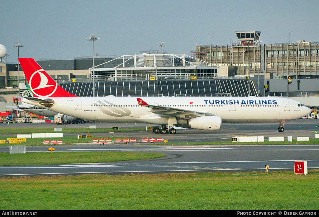 Aircraft Photo of TC-JNK | Airbus A330-343E | Turkish Airlines | AirHistory.net #433008
