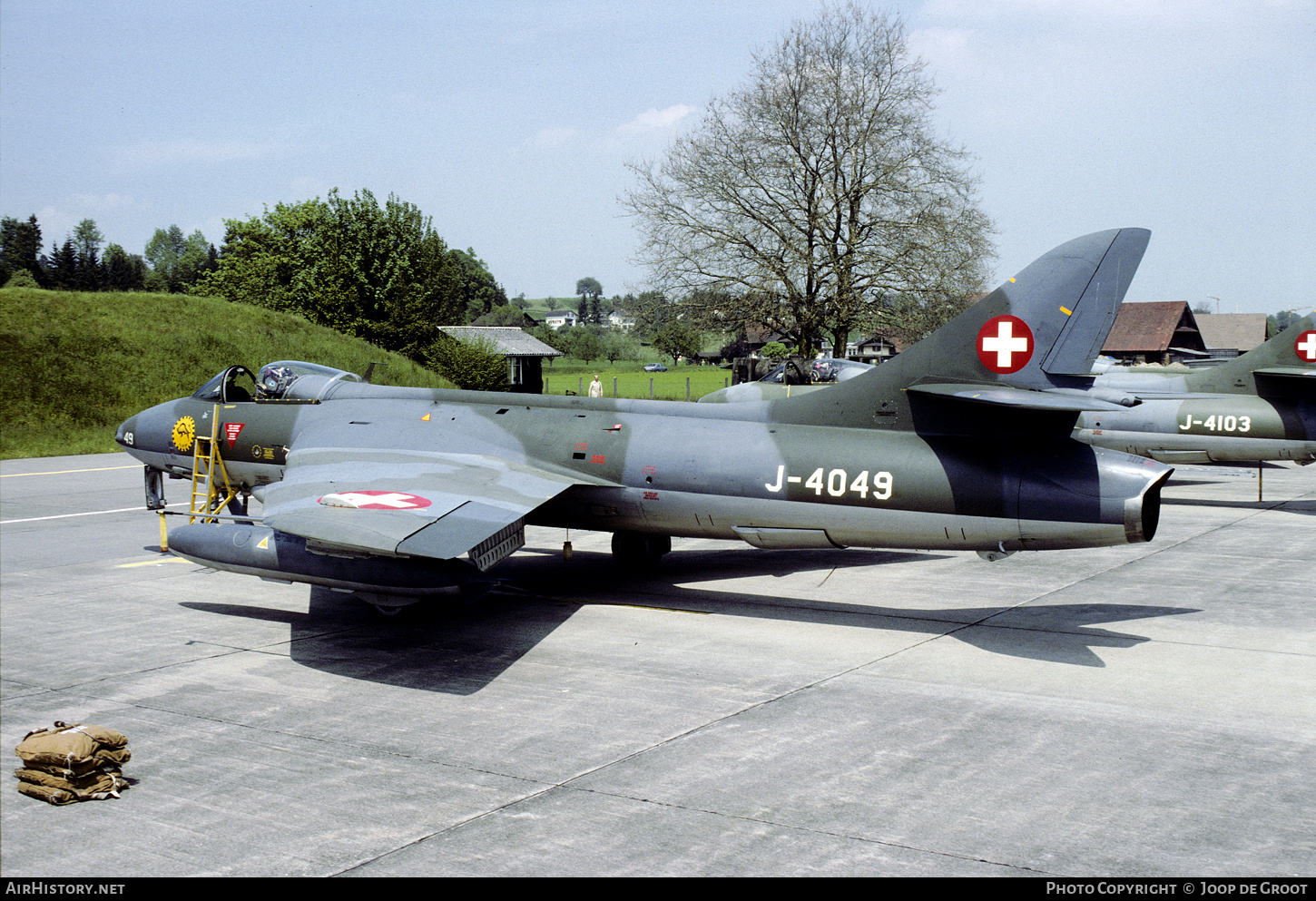 Aircraft Photo of J-4049 | Hawker Hunter F58 | Switzerland - Air Force | AirHistory.net #433009