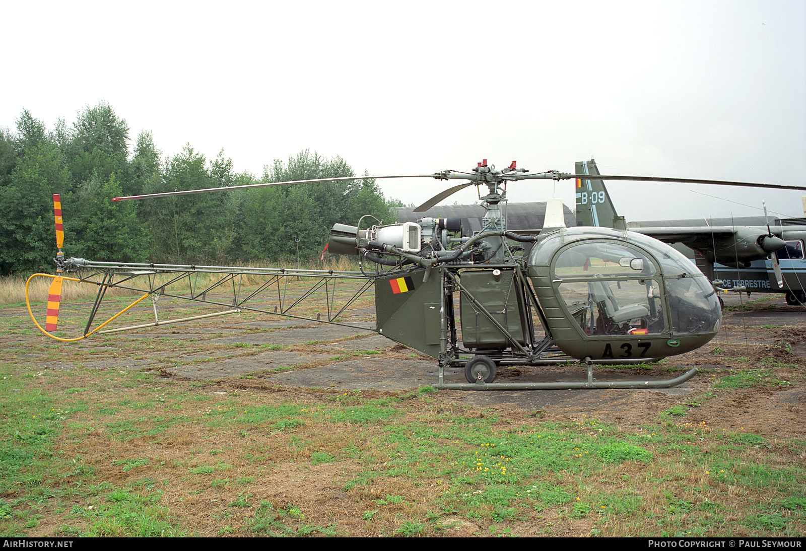 Aircraft Photo of A37 | Sud SE-3130 Alouette II | Belgium - Army | AirHistory.net #433012