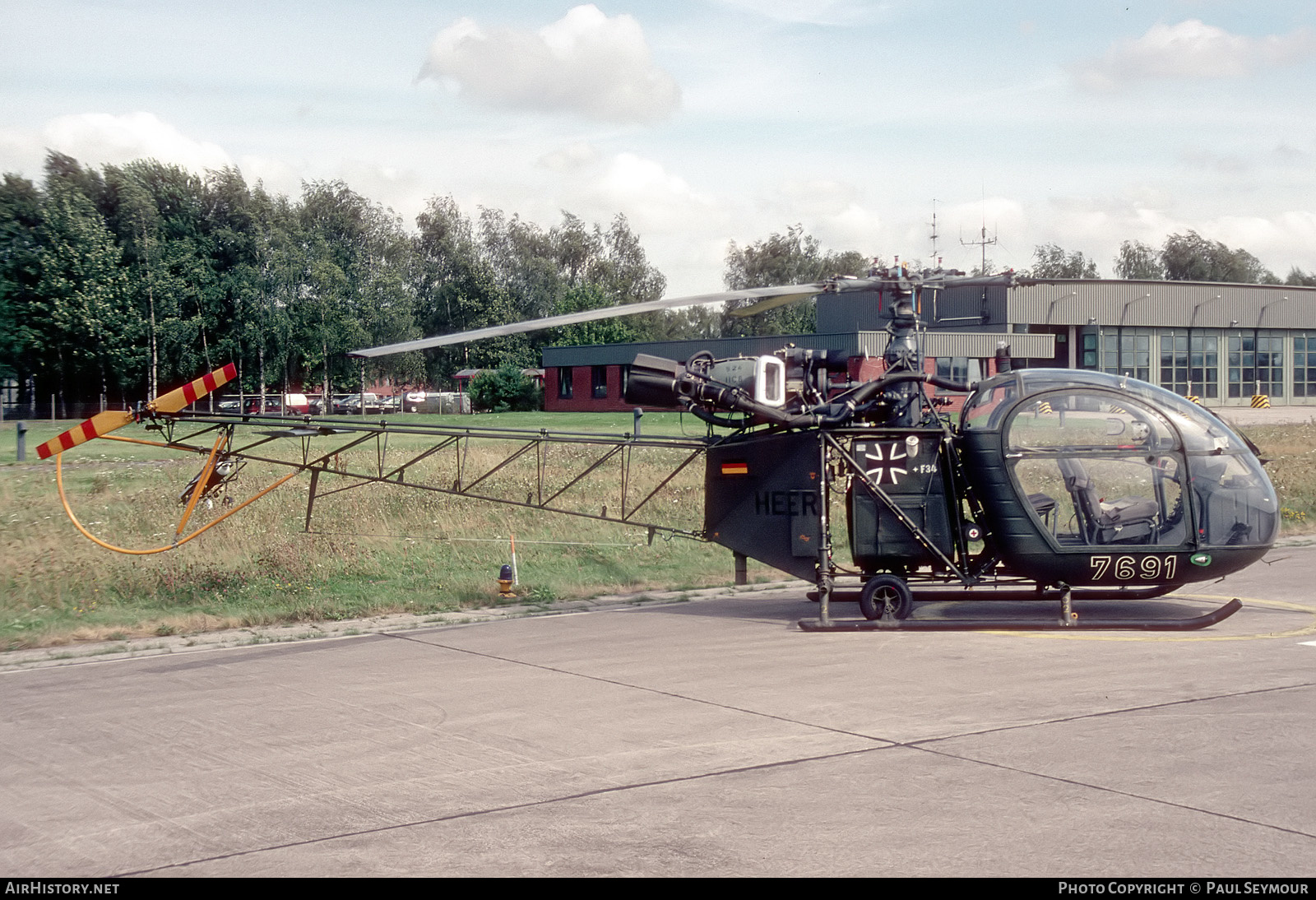 Aircraft Photo of 7691 | Sud SE-3130 Alouette II | Germany - Army | AirHistory.net #433015