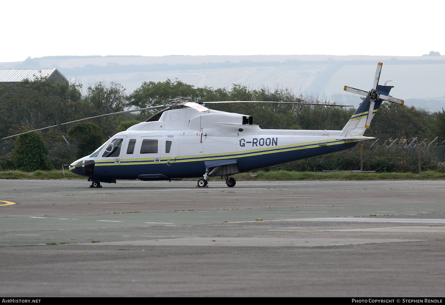 Aircraft Photo of G-ROON | Sikorsky S-76C | AirHistory.net #433017