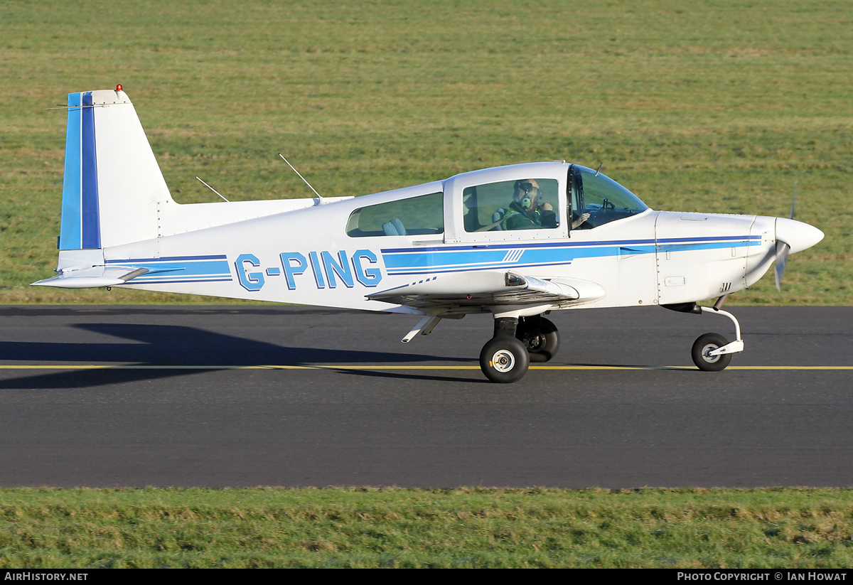 Aircraft Photo of G-PING | Grumman American AA-5A Cheetah | AirHistory.net #433021