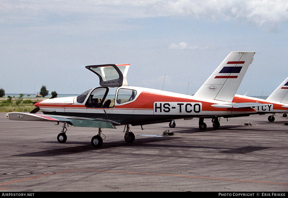 Aircraft Photo of HS-TCO | Socata TB-9 Tampico | Civil Aviation Training Center - CATC | AirHistory.net #433025