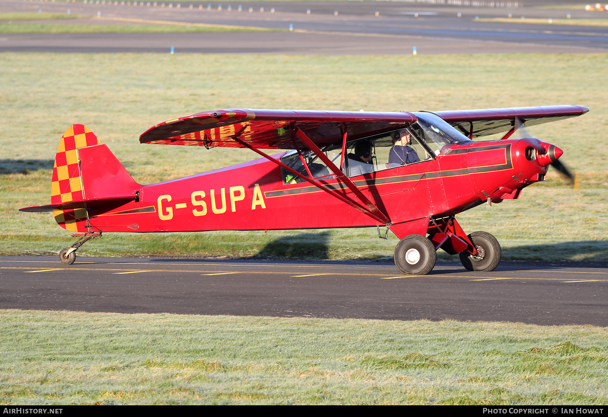 Aircraft Photo of G-SUPA | Piper PA-18-150 Super Cub | AirHistory.net #433026