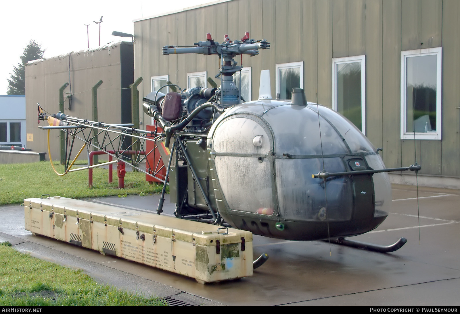 Aircraft Photo of A37 | Sud SE-3130 Alouette II | Belgium - Army | AirHistory.net #433032