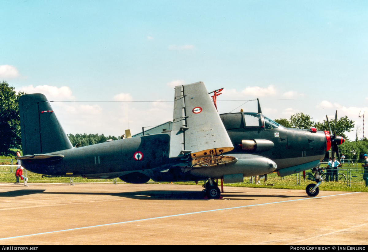 Aircraft Photo of 11 | Bréguet 1050 Alizé ALM | France - Navy | AirHistory.net #433033