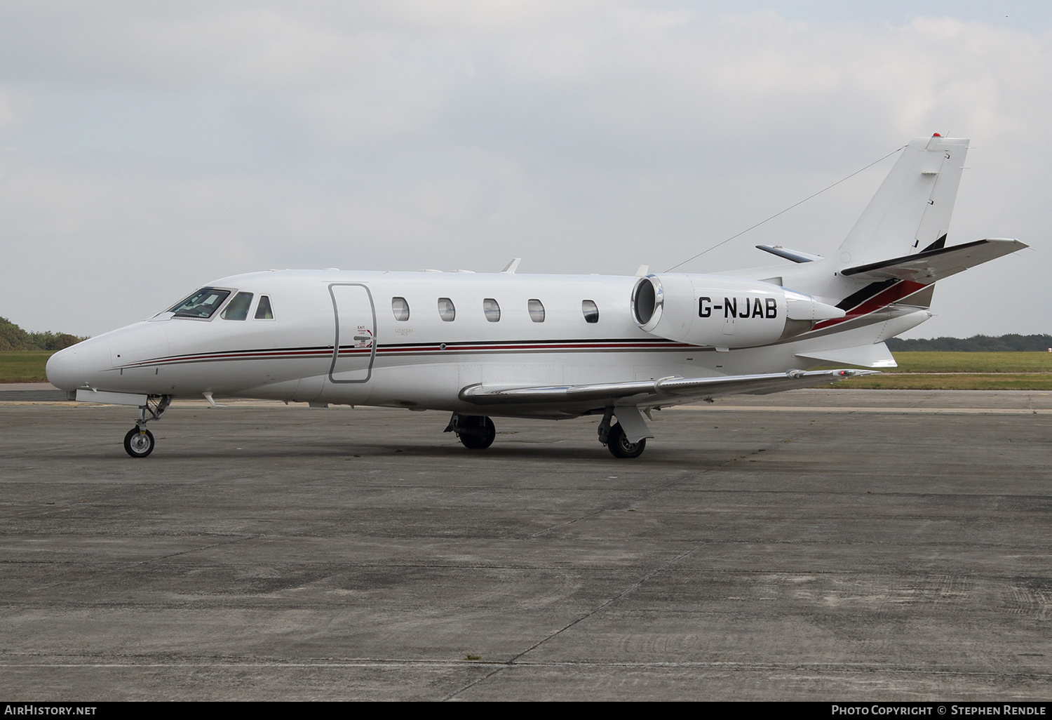 Aircraft Photo of G-NJAB | Cessna 560XL Citation XLS | AirHistory.net #433034