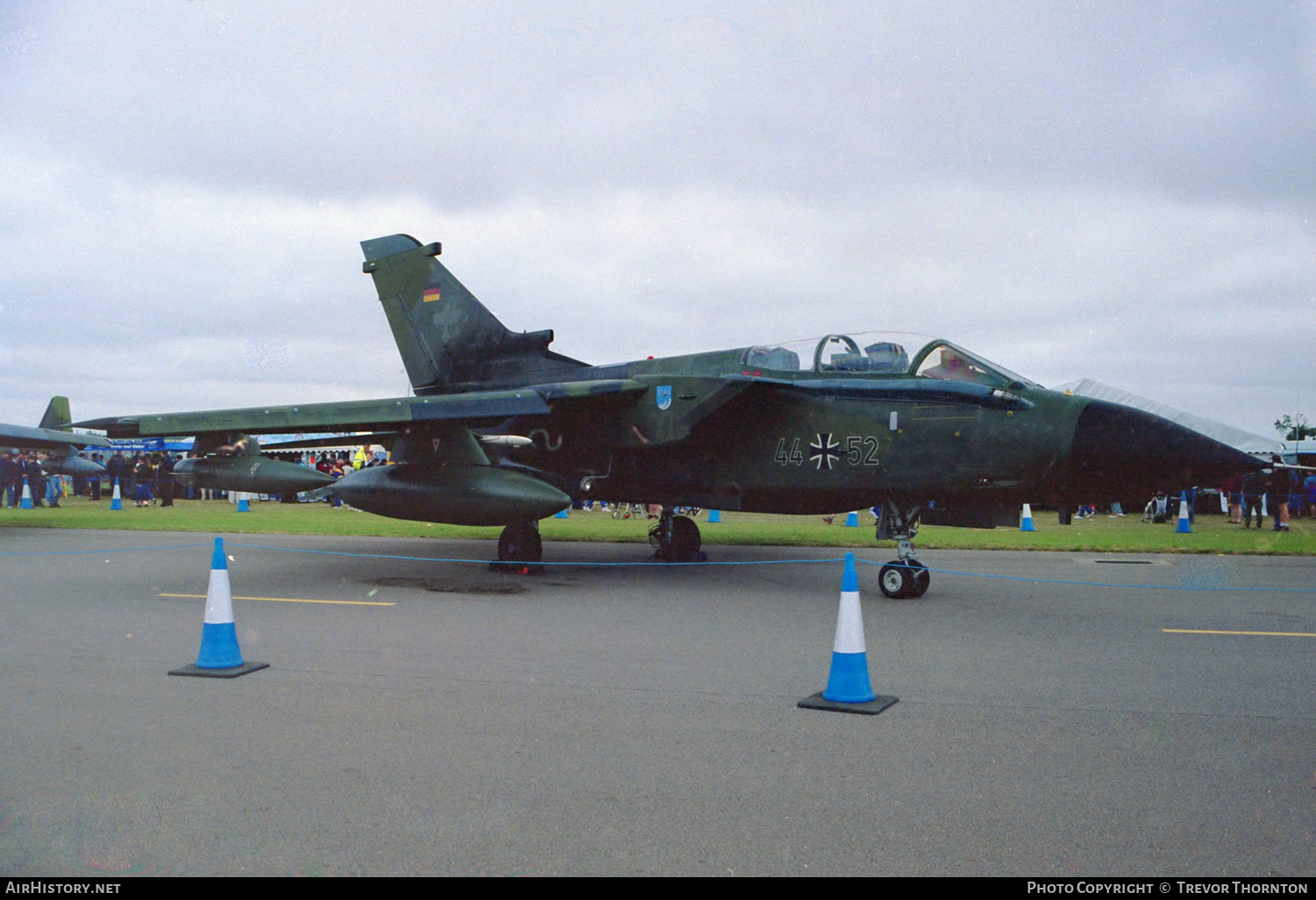 Aircraft Photo of 4452 | Panavia Tornado IDS | Germany - Air Force | AirHistory.net #433037