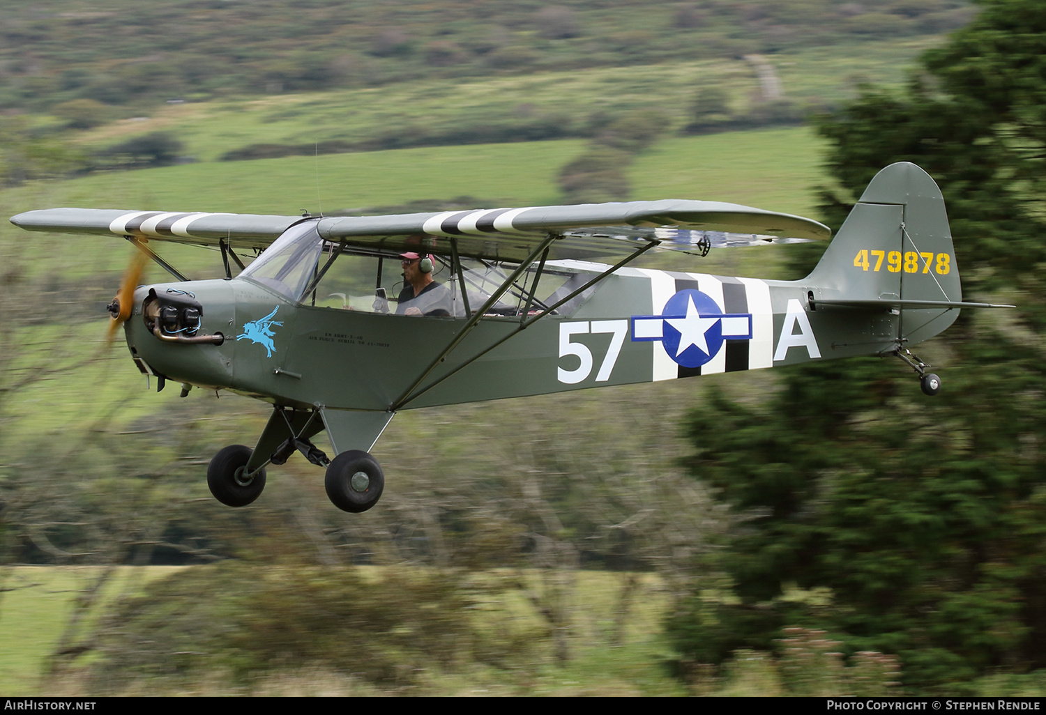 Aircraft Photo of G-BEUI / 479878 | Piper J-3C-65 Cub | AirHistory.net #433038