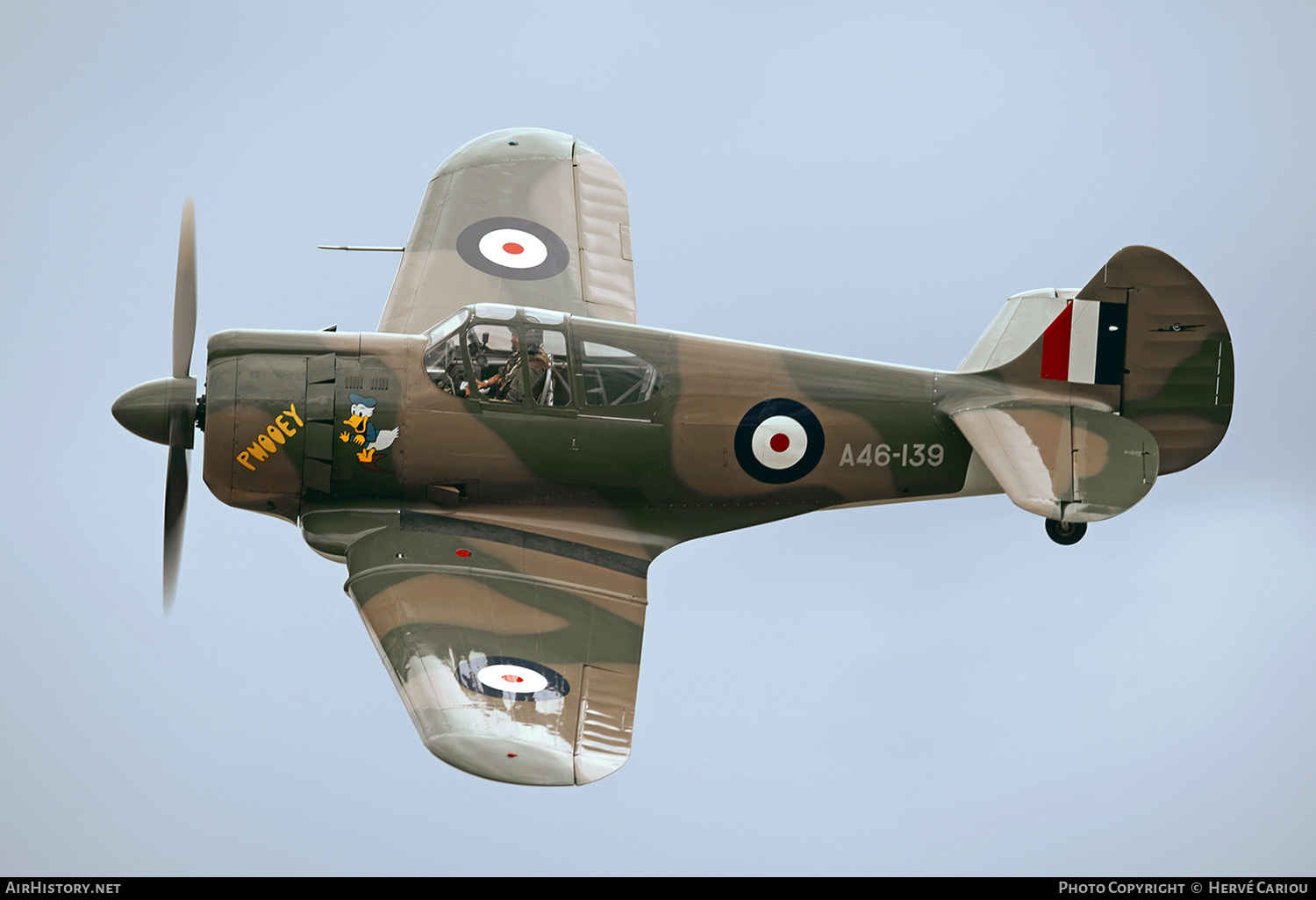 Aircraft Photo of N32CS / NX32CS / A46-139 | Commonwealth CA-13 Boomerang | Australia - Air Force | AirHistory.net #433040