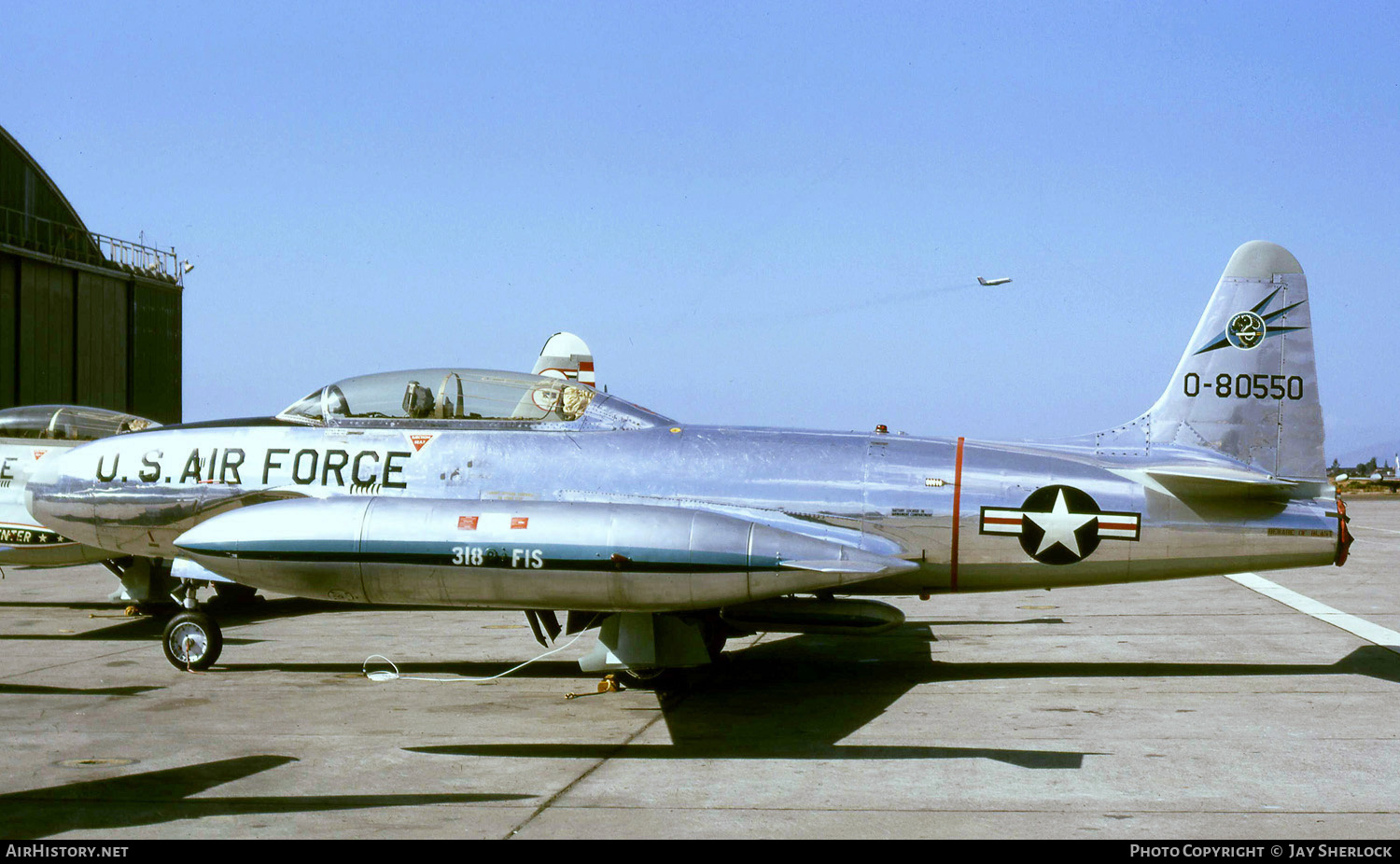 Aircraft Photo of 58-0550 | Lockheed T-33A | USA - Air Force | AirHistory.net #433047