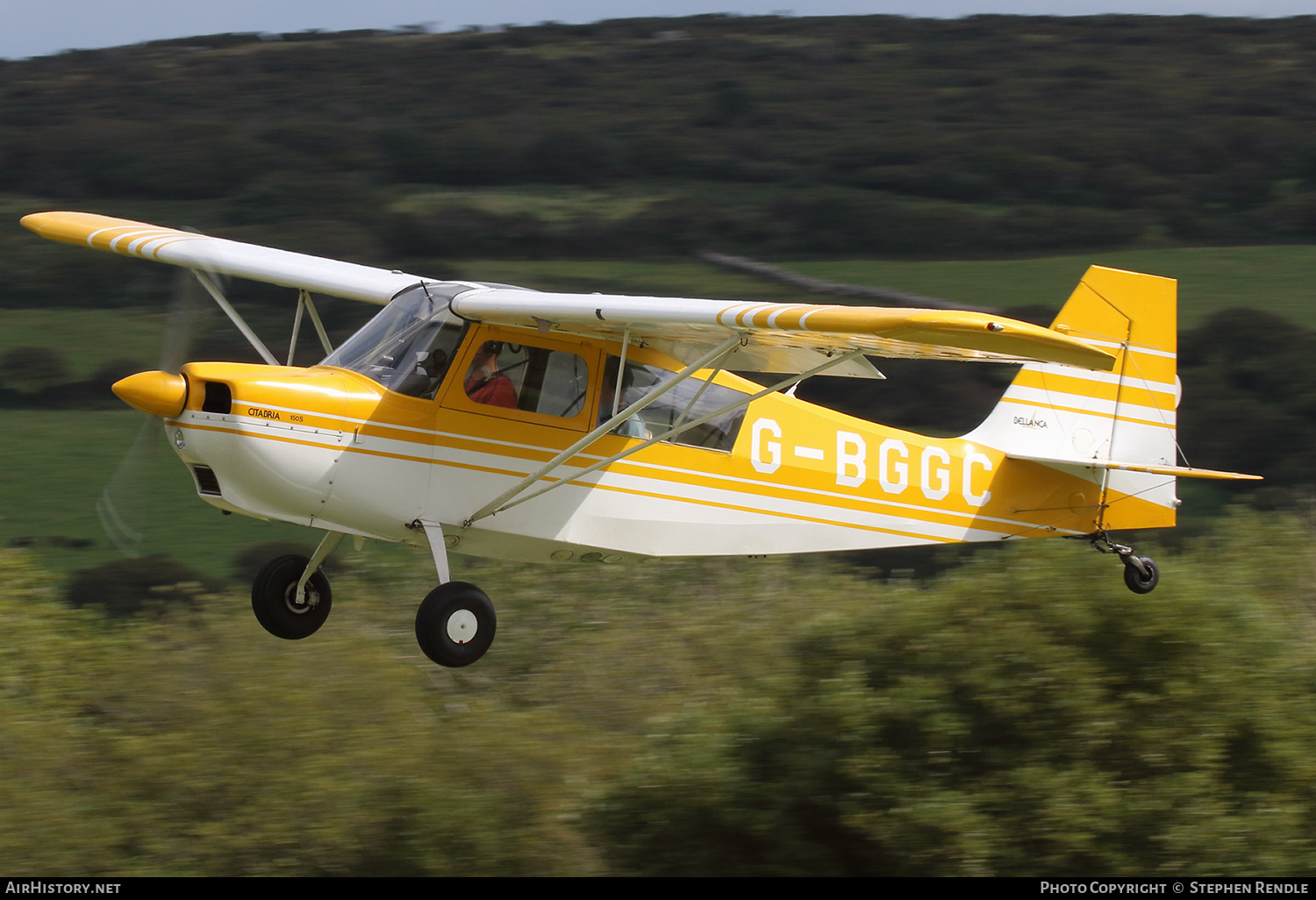 Aircraft Photo of G-BGGC | Bellanca 7GCBC Citabria | AirHistory.net #433050