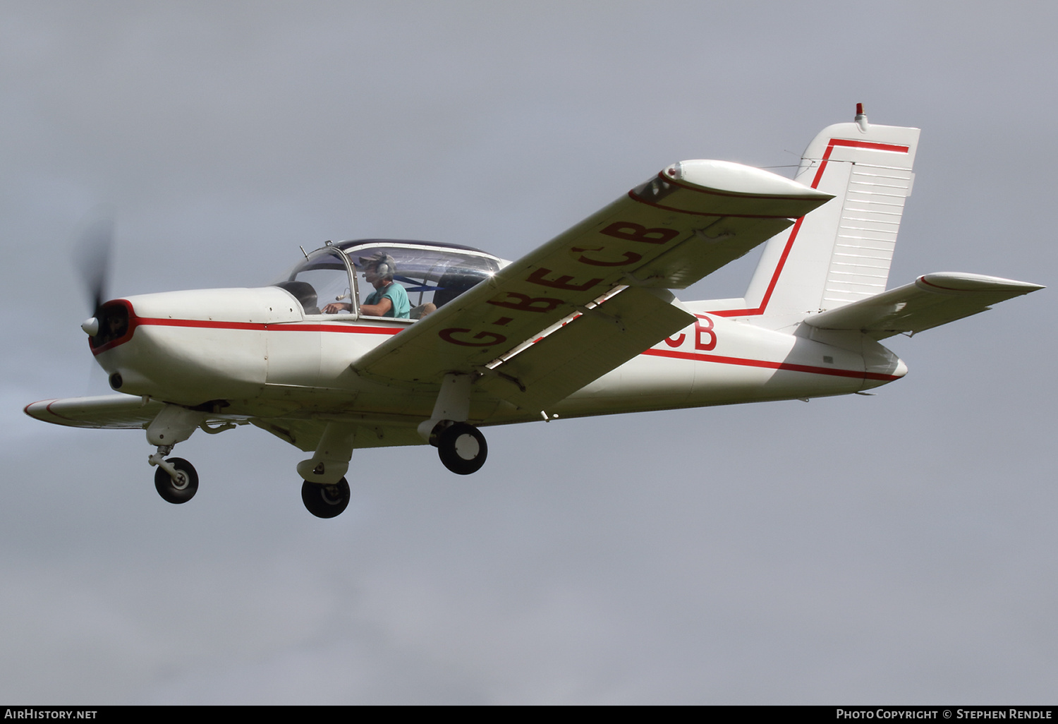 Aircraft Photo of G-BECB | Socata MS-880B Rallye 100ST | AirHistory.net #433055